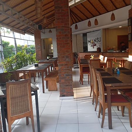 Mansu Hotel And Spa Legian Kuta Lombok Dış mekan fotoğraf