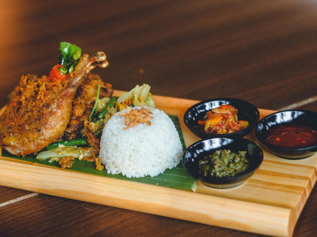 Mansu Hotel And Spa Legian Kuta Lombok Dış mekan fotoğraf