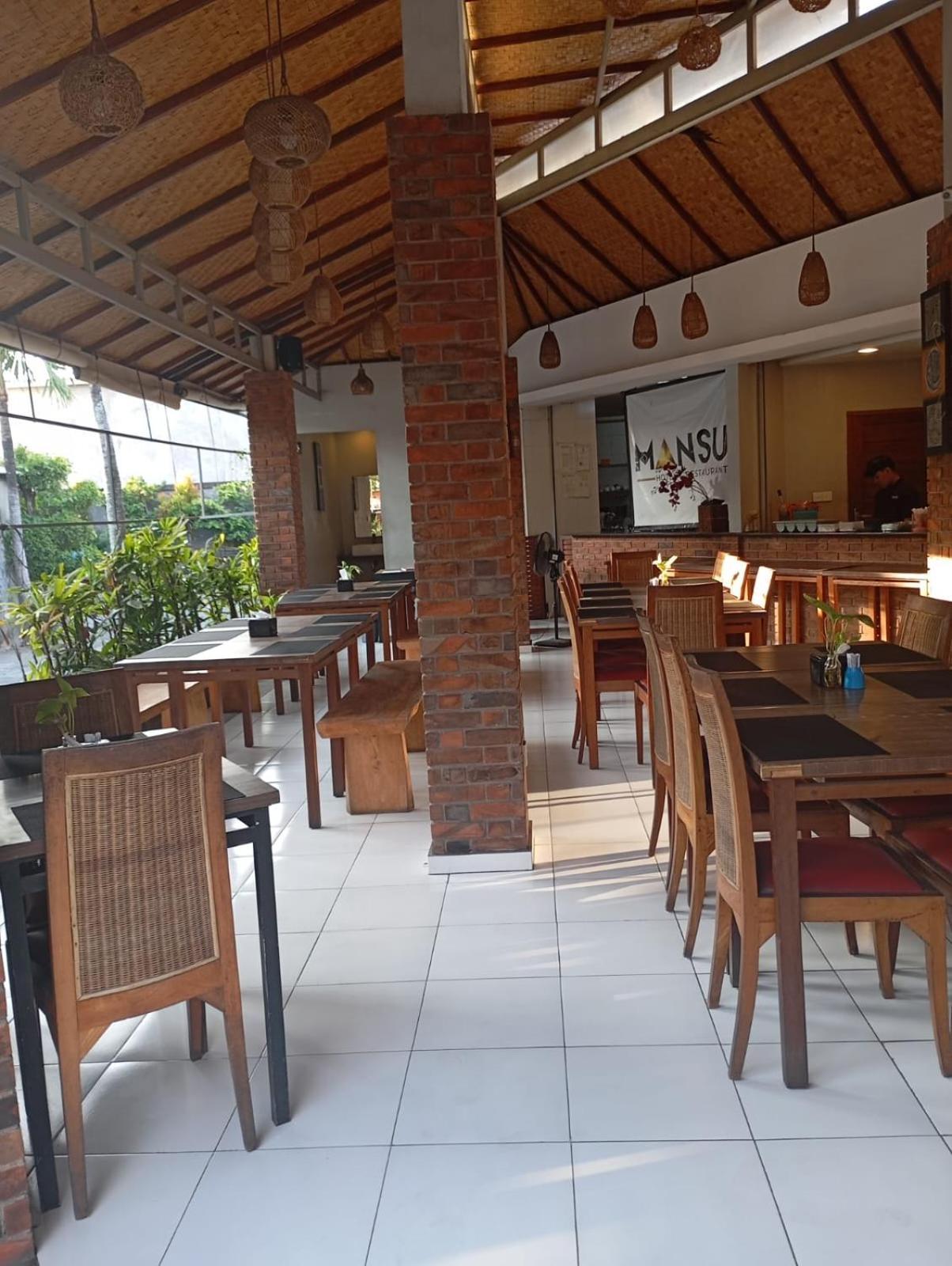 Mansu Hotel And Spa Legian Kuta Lombok Dış mekan fotoğraf